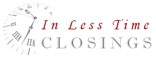 In Less Time Closings Logo